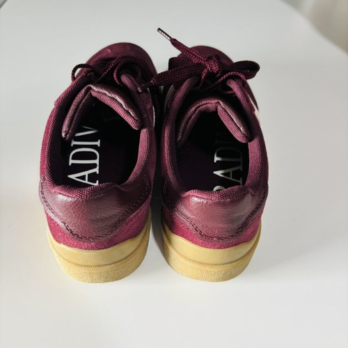 Stadivarius sneakers new, burgundy, size 38