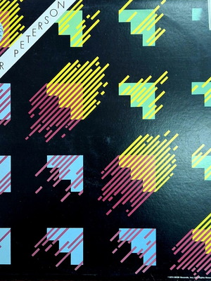 Oscar Peterson Return Engagement 2 LP Gatefold τζαζ βινύλιο 1974 Verve