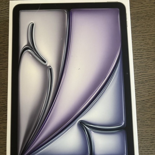 iPad Air 11 256GB space grey new