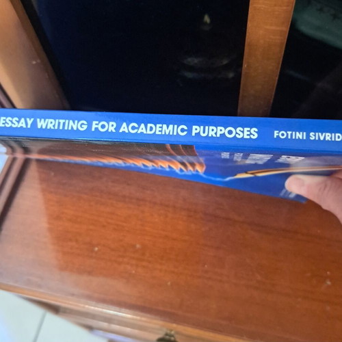 Essay Writing for Academic Purposes by Fotini Sivridou new