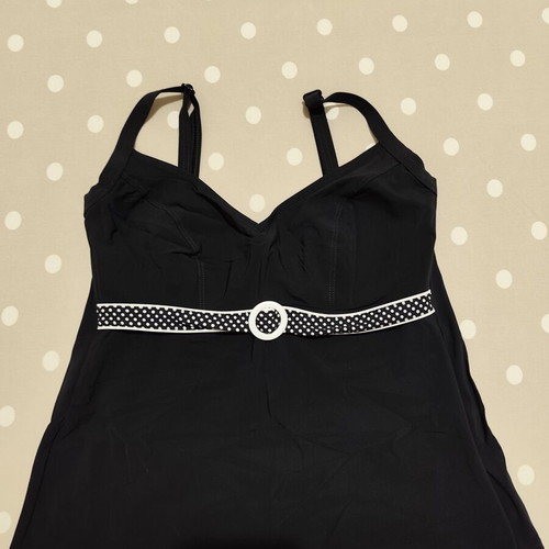 Tankini black size S/M cup E