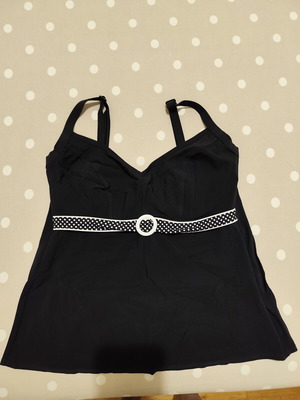 Tankini black size S/M cup E