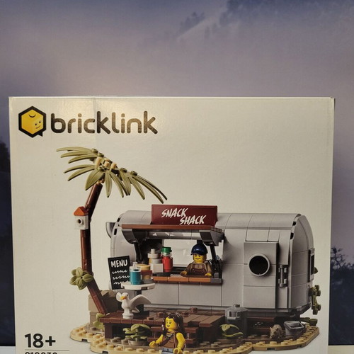Lego 910030 Snack Shack Bricklink Designer Program new