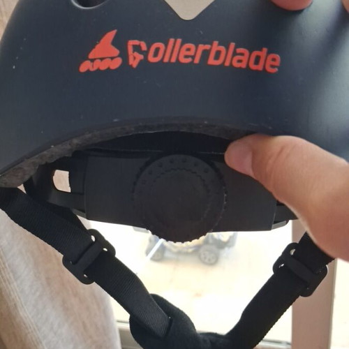 Children's helmet, used