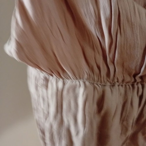 Viscose Promod Dress medium sand color like new