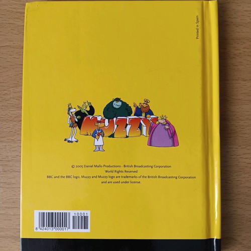 Muzzy BBC Language Learning Method new, Level 1 - Part 1 with DVD and book