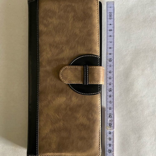 Luxury leather agenda new 12x25, 100 pages