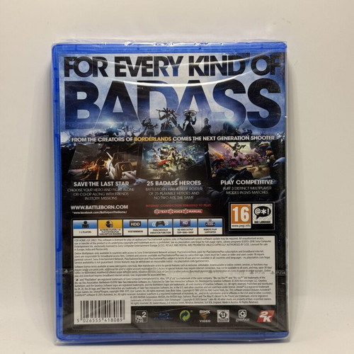 Battleborn PS4 new action adventure game