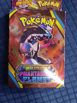 Pokémon trading cards Mega evolution Phantasmal flames καινούργιο
