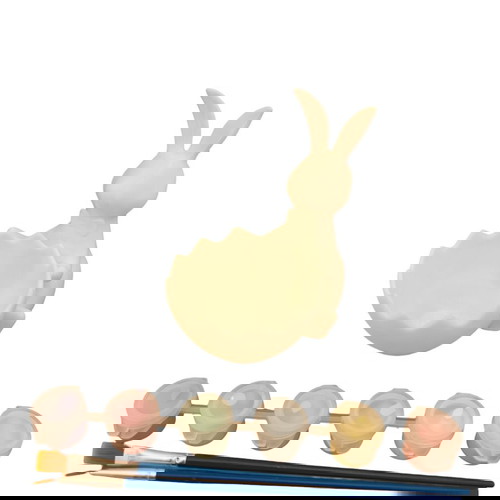 Easter Bunny Bowl for Painting made to order