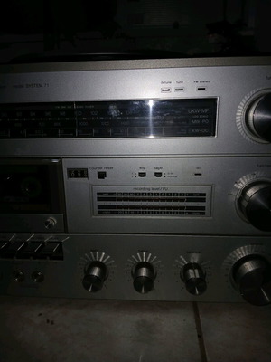 Silver system 71 in excellent condition like new