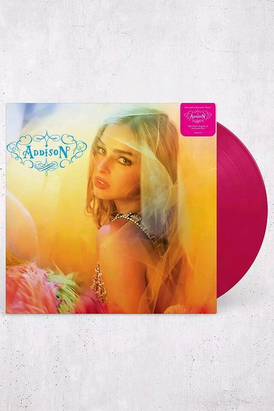 Addison Rae Vinyl Record