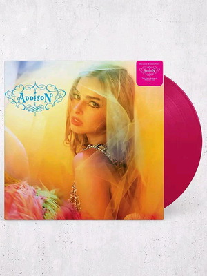 Addison Rae Vinyl Record