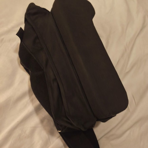 Right shoulder brace with abduction pillow, postoperative