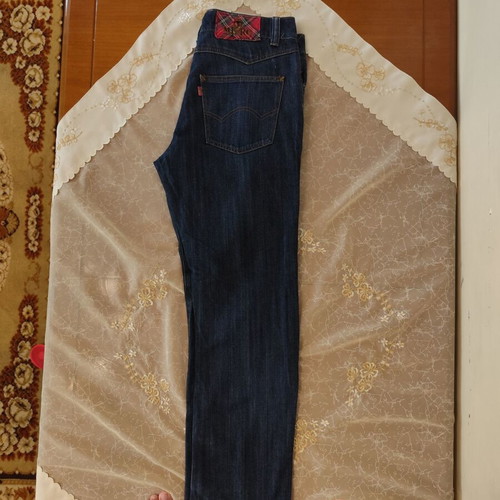 MERC London men's jeans like new, blue, size L pants