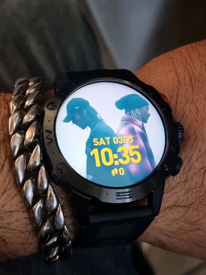 Hoco Y20 smartwatch σαν καινούργιο, λειτουργικό και κομψό