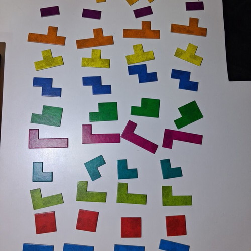 Ubongo board game like new
