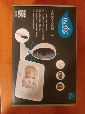 Nuvita Baby Monitor with Camera and 4.3" Screen new