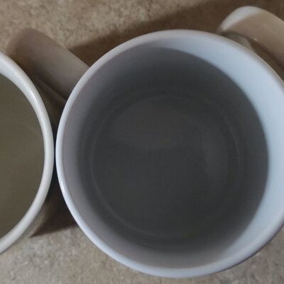 Christmas mugs like new, set of 3 pieces