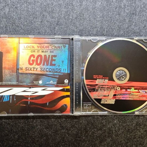 Gone In 60 Seconds soundtrack CD used