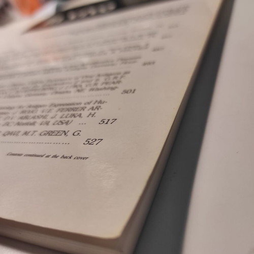 In vivo 8: 453-628 (1994) book like new