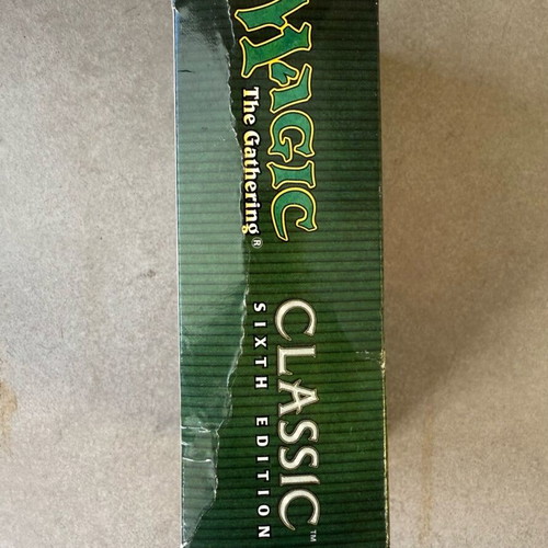 Magic The Gathering 6TH Edition 2 Player Starter Deck like new, Greek version
