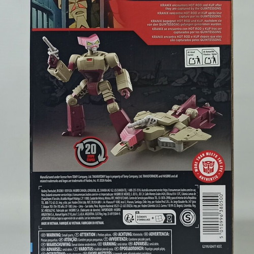 Transformers Studio Series Kranix Deluxe Class new