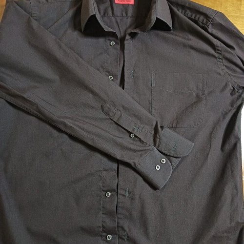Men's brown shirt medium like new