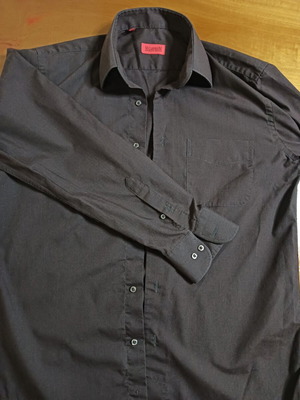 Men's brown shirt medium like new