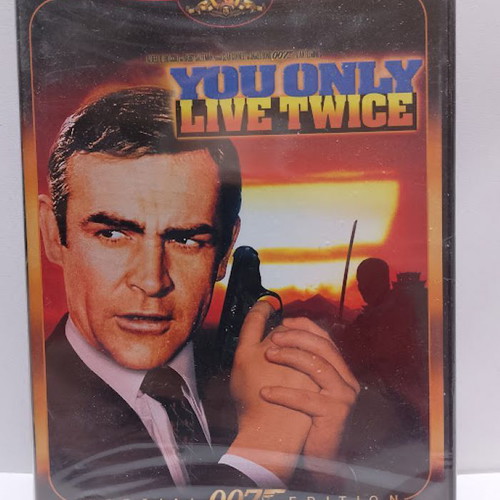 James Bond Agent 007 You Only Live Twice DVD new with subtitles