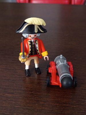 Playmobil φιγούρα με κανόνι μεταχειρισμένη