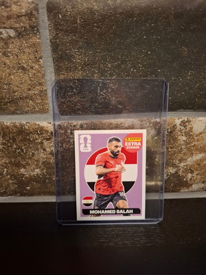 Mohamed Salah Extra Sticker FIFA World Cup 2026 Purple Edition καινούργιο