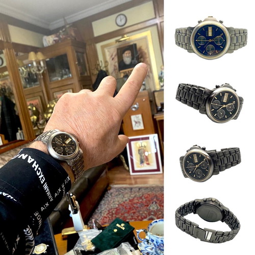 BWC Rhodos Chronograph Automatic titanium used watch