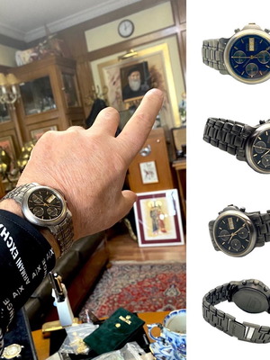 BWC Rhodos Chronograph Automatic titanium used watch