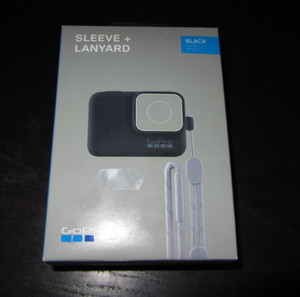 GOPRO SLEEVE + LANYARD ΜΑΥΡΟ ΚΑΙΝΟΥΡΓΙΟ ΣΦΡΑΓΙΣΜΕΝΟ