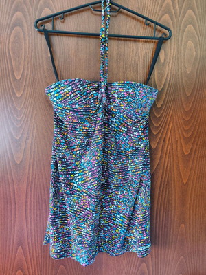 Billabong halter μπλούζα σαν καινούργιο, πολύχρωμη, μέγεθος M