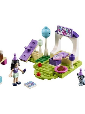 Lego Friends Set 10748 Emmas Pet Party used