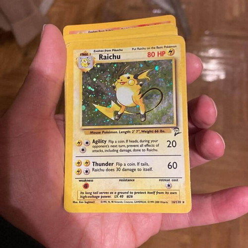 Pokemon cards like new
