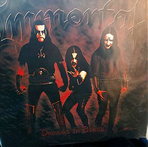 Δίσκος βινυλίου Immortal Damned in black