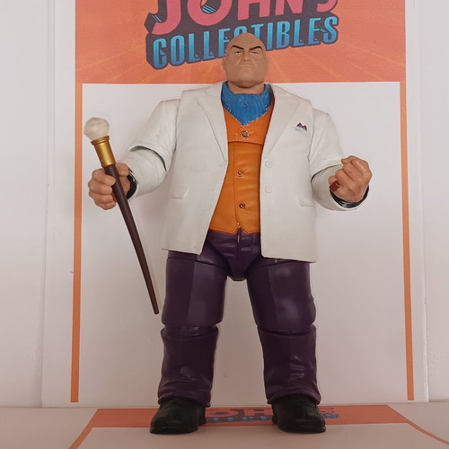Marvel Legends Kingpin figure used from Hasbro