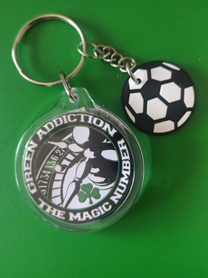 Panathinaikos Round Keychain New No70
