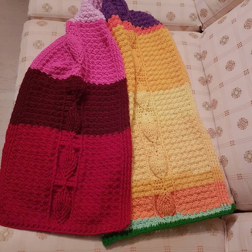 Handmade knitted scarf made to order