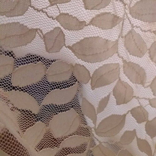 Summer coat new, lace, beige, size XL