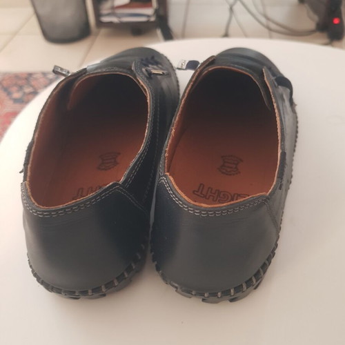 Boxer casual shoes size 41 new, dark blue
