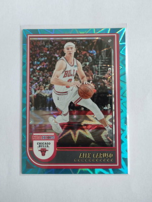 Alex Caruso Teal Explosion Parallel card like new (Bulls)