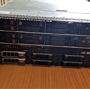 2 x HP ProLiant DL360 Gen9 1U Server - Νέα Τιμή