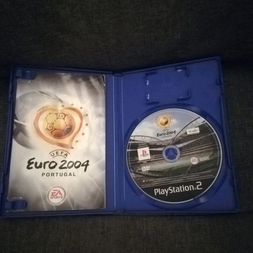 UEFA Euro 2004 PS2 used