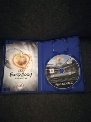 UEFA Euro 2004 PS2 used
