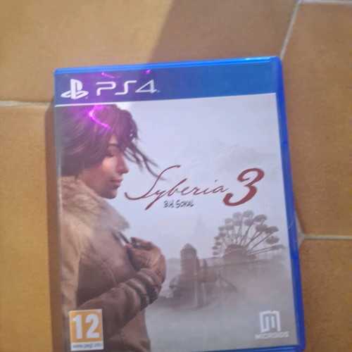 Ps4 games like new, pack of 3