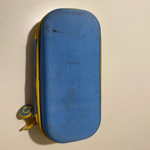 Minion school pencil case used